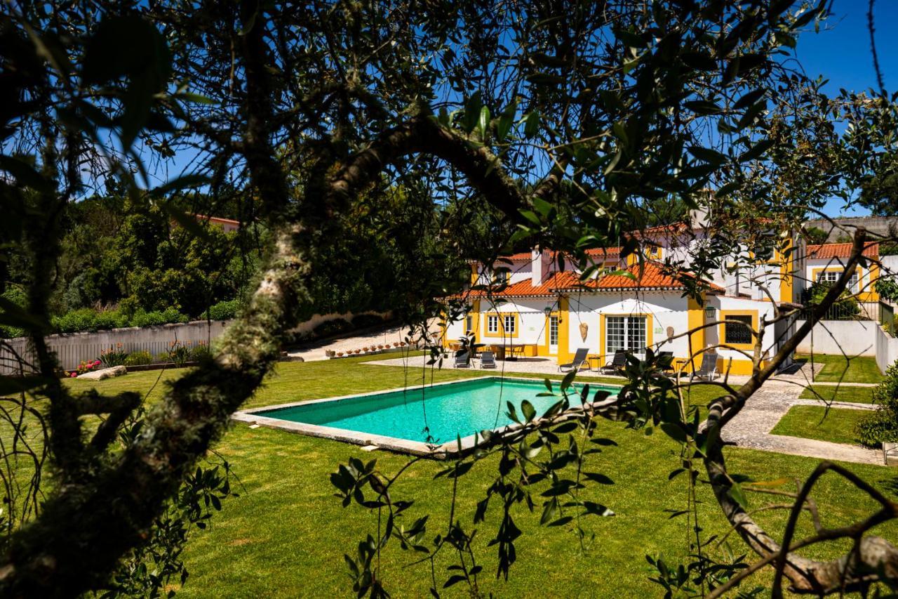 Bed and Breakfast Quinta do Pé Descalço Sintra Exterior foto