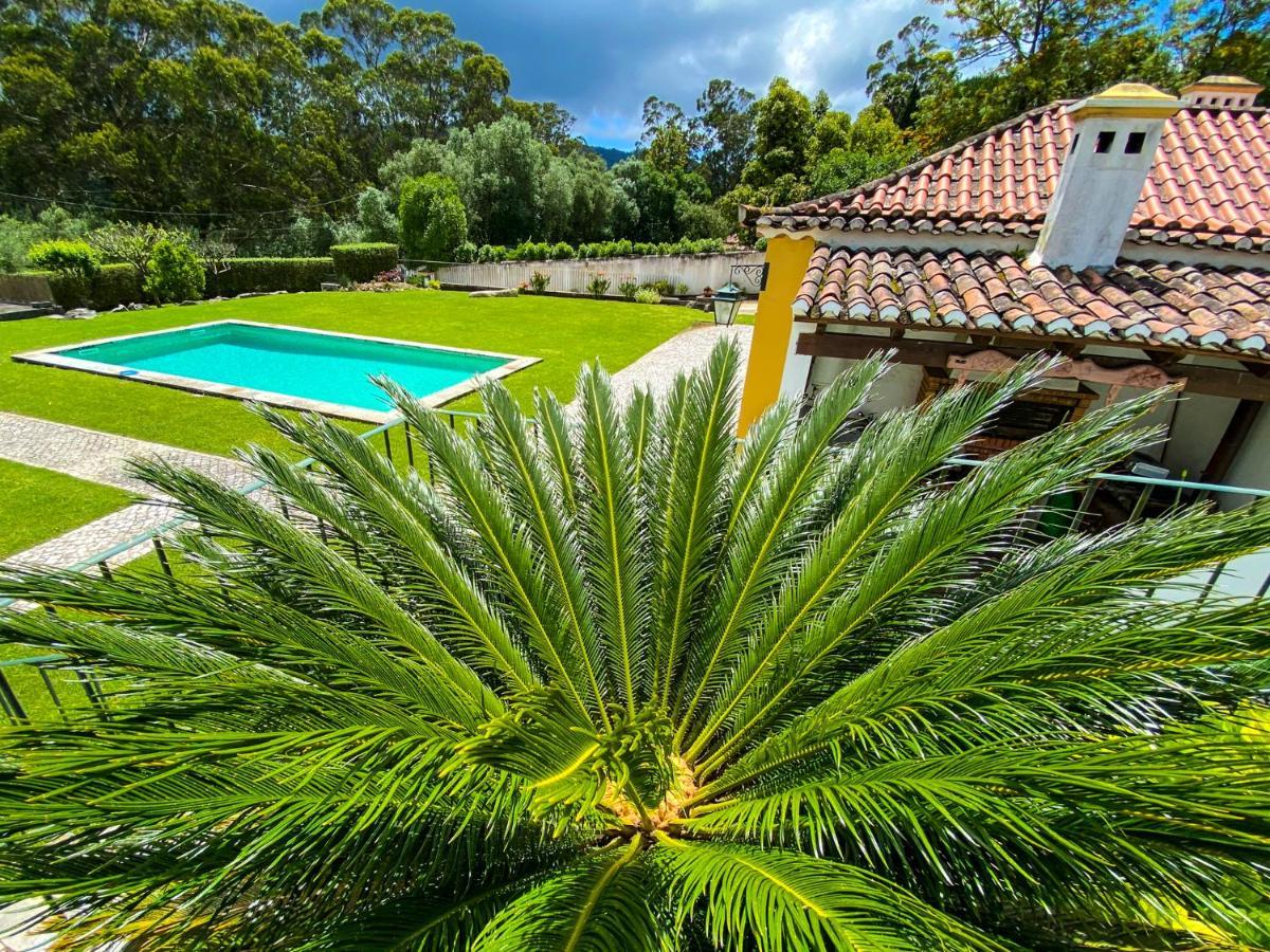 Bed and Breakfast Quinta do Pé Descalço Sintra Exterior foto